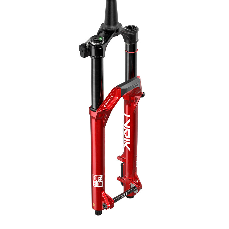 RockShox, Lyrik Flight Attendant E1, Suspension Fork, 29'', Linear XL W/ButterCup, 160mm, 1-1/8''-1.5'', 15x110mm TA, Rake: 44mm, Black