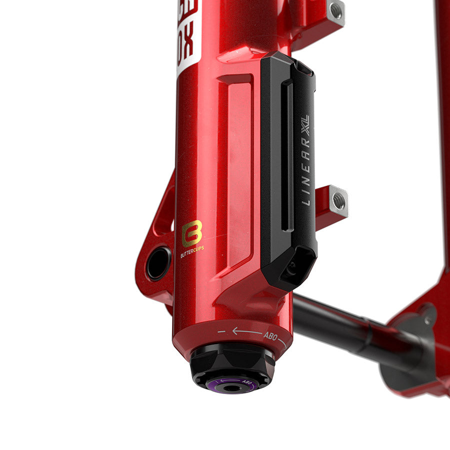 RockShox, Lyrik Flight Attendant E1, Suspension Fork, 29'', Linear XL W/ButterCup, 160mm, 1-1/8''-1.5'', 15x110mm TA, Rake: 44mm, Black