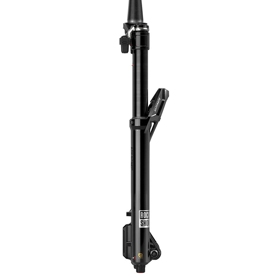 RockShox, Lyrik Flight Attendant E1, Suspension Fork, 29'', Linear XL W/ButterCup, 160mm, 1-1/8''-1.5'', 15x110mm TA, Rake: 44mm, Red