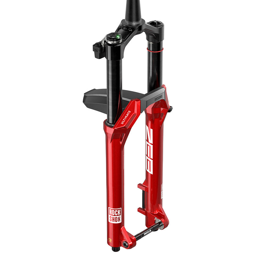 RockShox, ZEB Flight Attendant B1, Suspension Fork, 29'', Linear XL W/ButterCup, 170mm, 1-1/8''-1.5'', 15x110mm TA, Rake: 44mm, Red