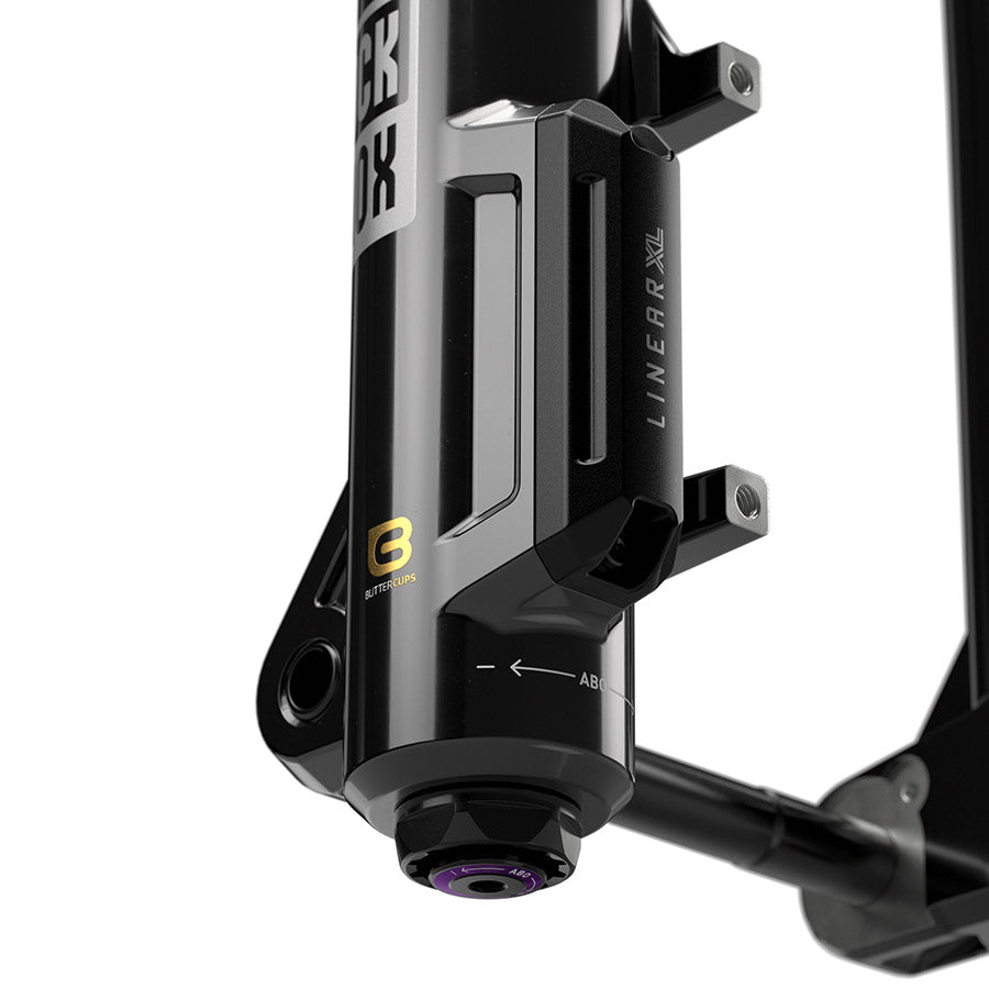 RockShox, ZEB Ultimate B1, Suspension Fork, 27.5'', Linear XL W/ButterCup, 170mm, 1-1/8''-1.5'', 15x110mm TA, Rake: 44mm, Black