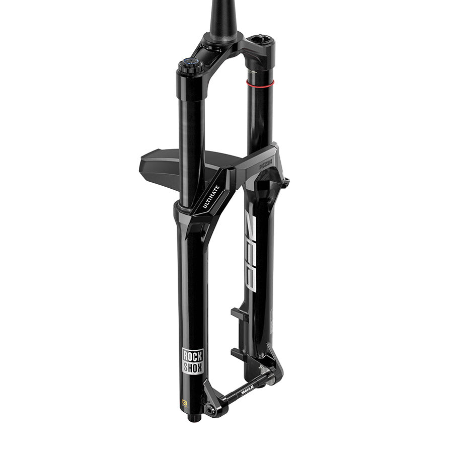 RockShox, ZEB Ultimate B1, Suspension Fork, 27.5'', Linear XL W/ButterCup, 170mm, 1-1/8''-1.5'', 15x110mm TA, Rake: 44mm, Black