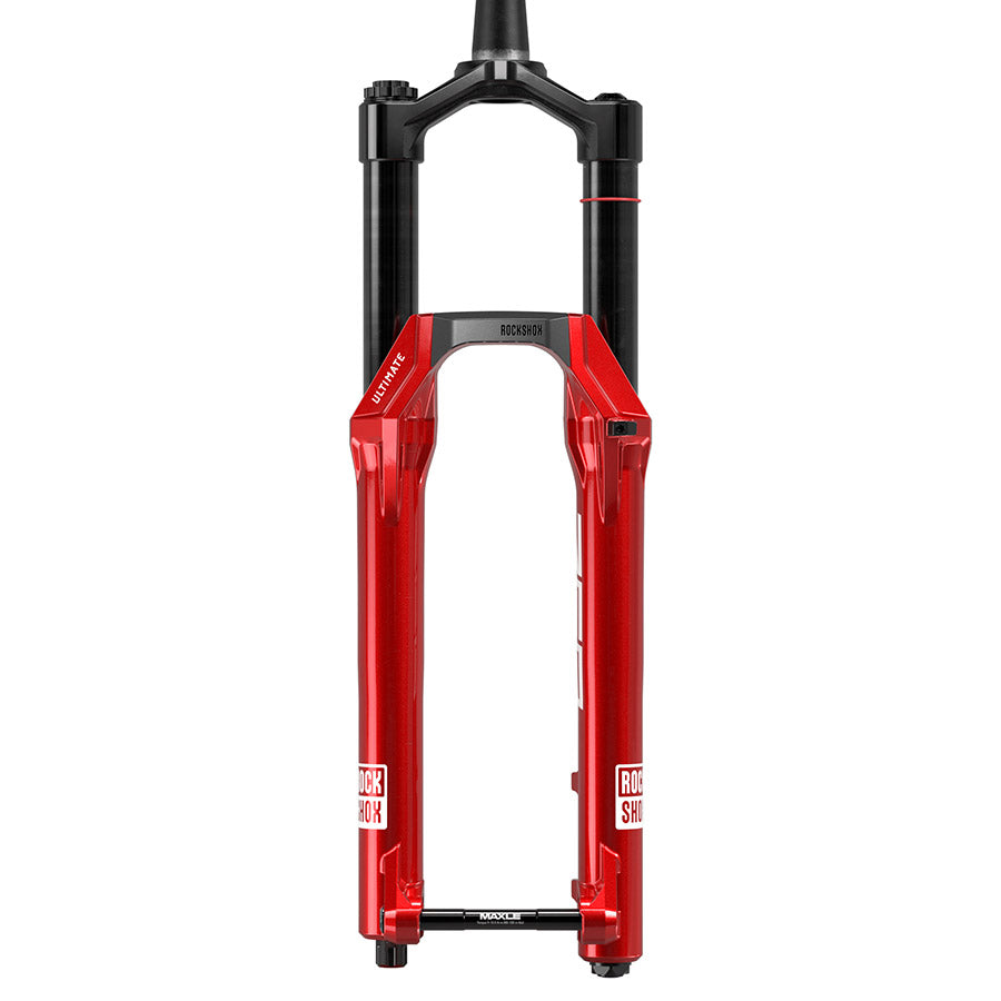 RockShox, ZEB Ultimate B1, Suspension Fork, 27.5'', Linear XL W/ButterCup, 160mm, 1-1/8''-1.5'', 15x110mm TA, Rake: 44mm, Red