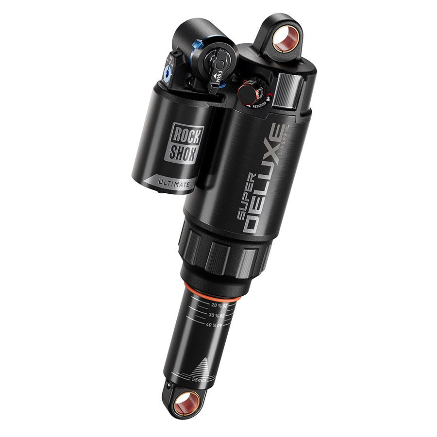 RockShox, Super Deluxe Ultimate D1, Rear shock, 230x65, Shaft Eyelet: Standard, Body Eyelet: Standard, Token Loc 2, Reb55/Comp34, Lockout 45