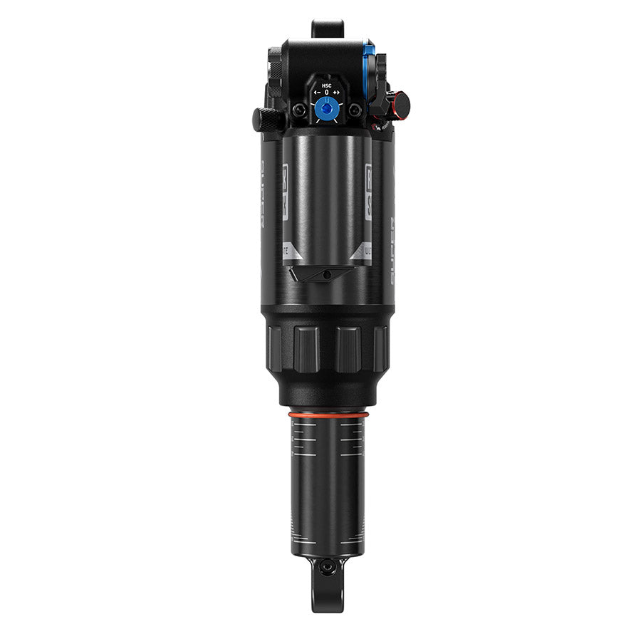 RockShox, Super Deluxe Ultimate D1, Rear shock, 230x62.5, Shaft Eyelet: Standard, Body Eyelet: Standard, Token Loc 2, Reb55/Comp34, Lockout 45