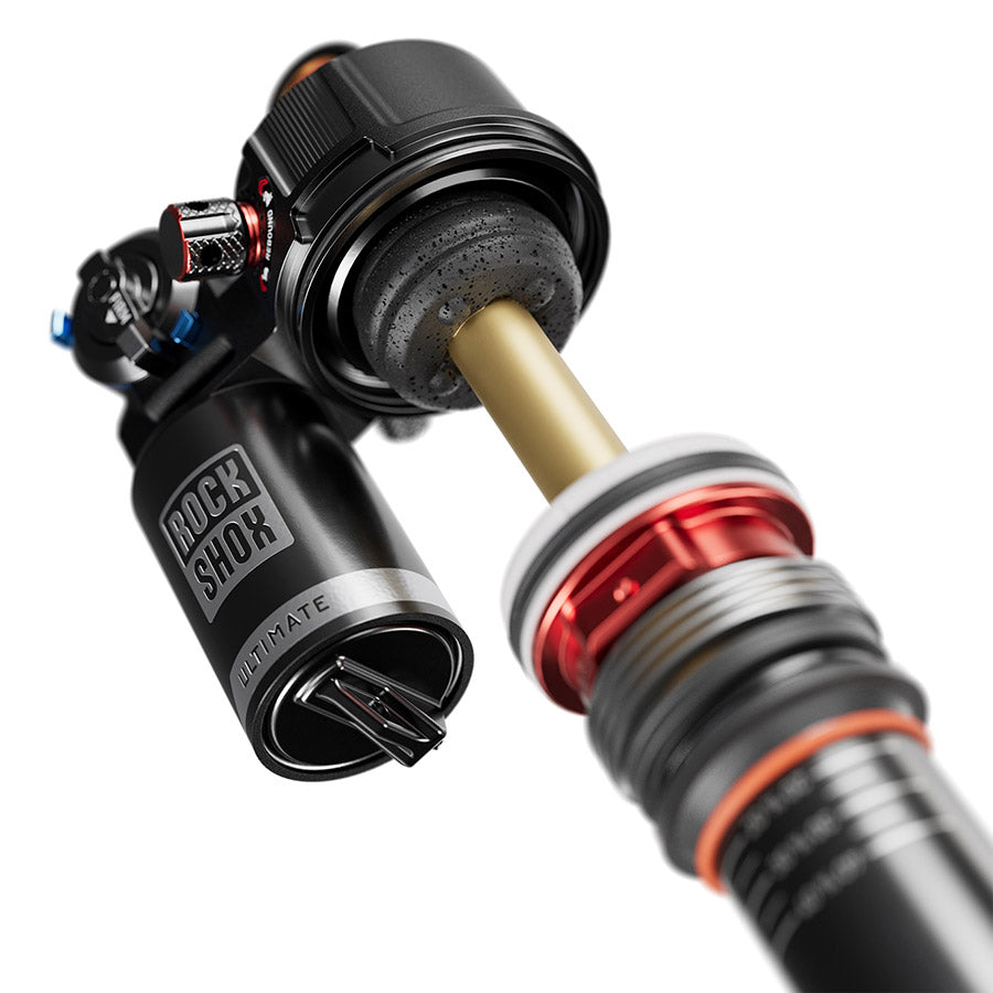 RockShox, Super Deluxe Ultimate D1, Rear shock, 230x57.5, Shaft Eyelet: Standard, Body Eyelet: Standard, Token Loc 2, Reb55/Comp34, Lockout 45