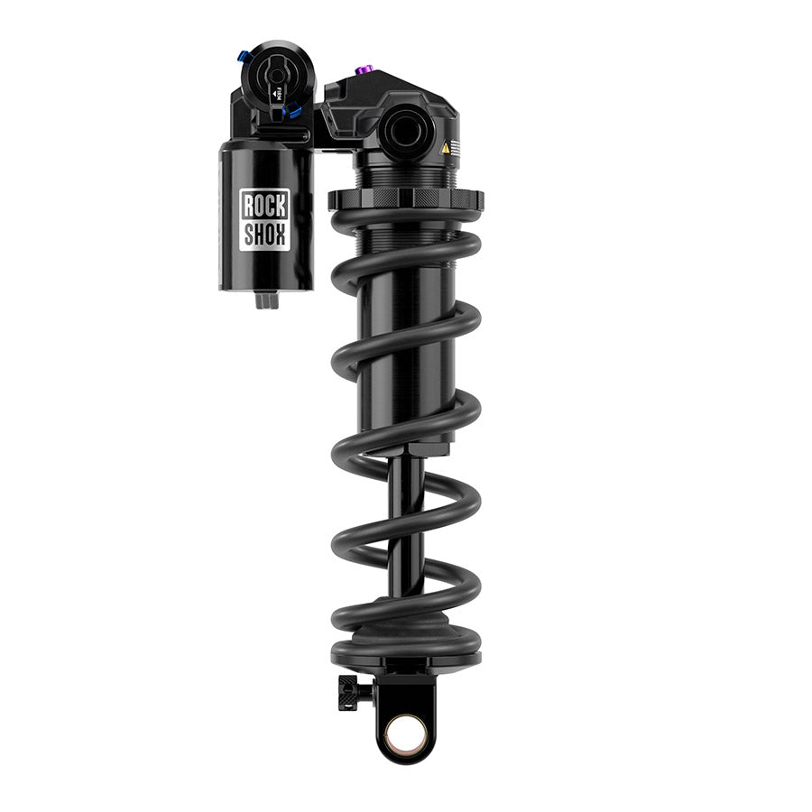 RockShox, Vivid Coil Ultimate D1, Rear shock, 205x62.5, Shaft Eyelet: Standard, Body Eyelet: Trunnion, Reb55/Comp34, Lockout45