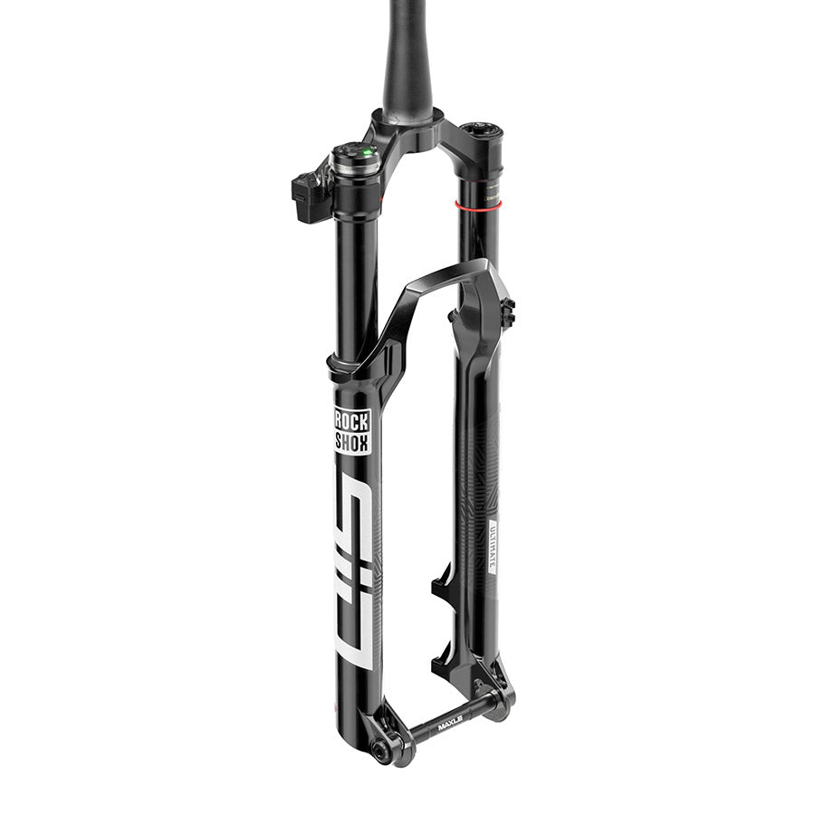 RockShox, SID Flight Attendant D2, Suspension Fork, 29'', DebonAir, 120mm, 1-1/8''-1.5'', 15x110mm TA, Rake: 44mm, Black, Remote: Sold Separately