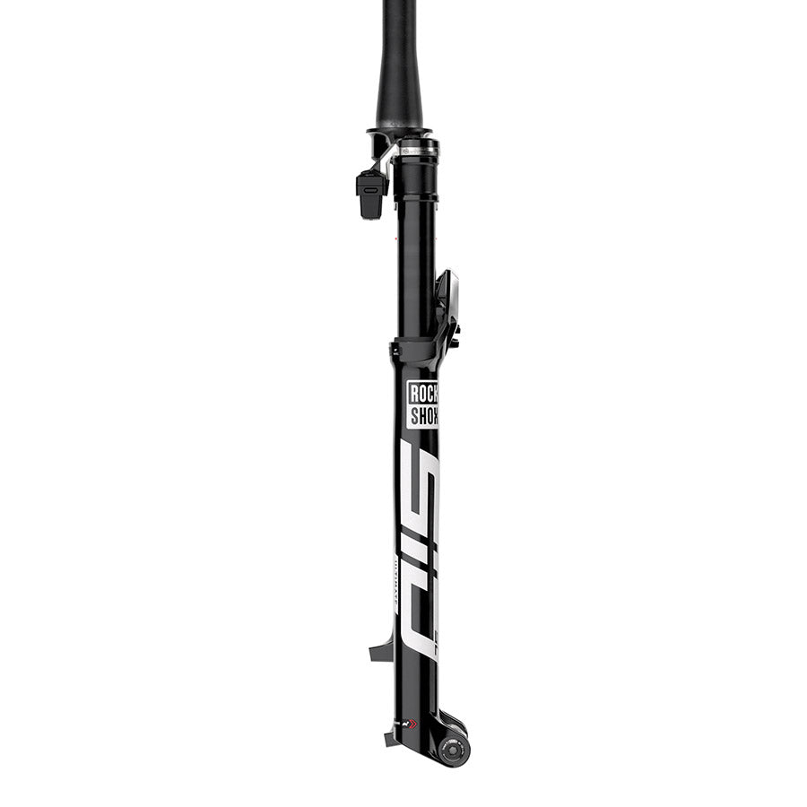 RockShox, SID SL Flight Attendant E2, Suspension Fork, 29'', DebonAir, 100mm, 1-1/8''-1.5'', 15x110mm TA, Rake: 44mm, Black, Remote: Sold Separately