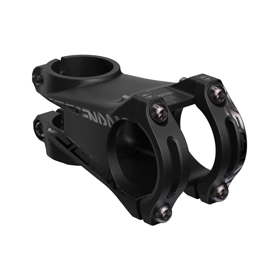 Truvativ, Descendant, Stem, Diameter: 35mm, Length: 40mm, Steerer: 1-1/8'', 0°, Black