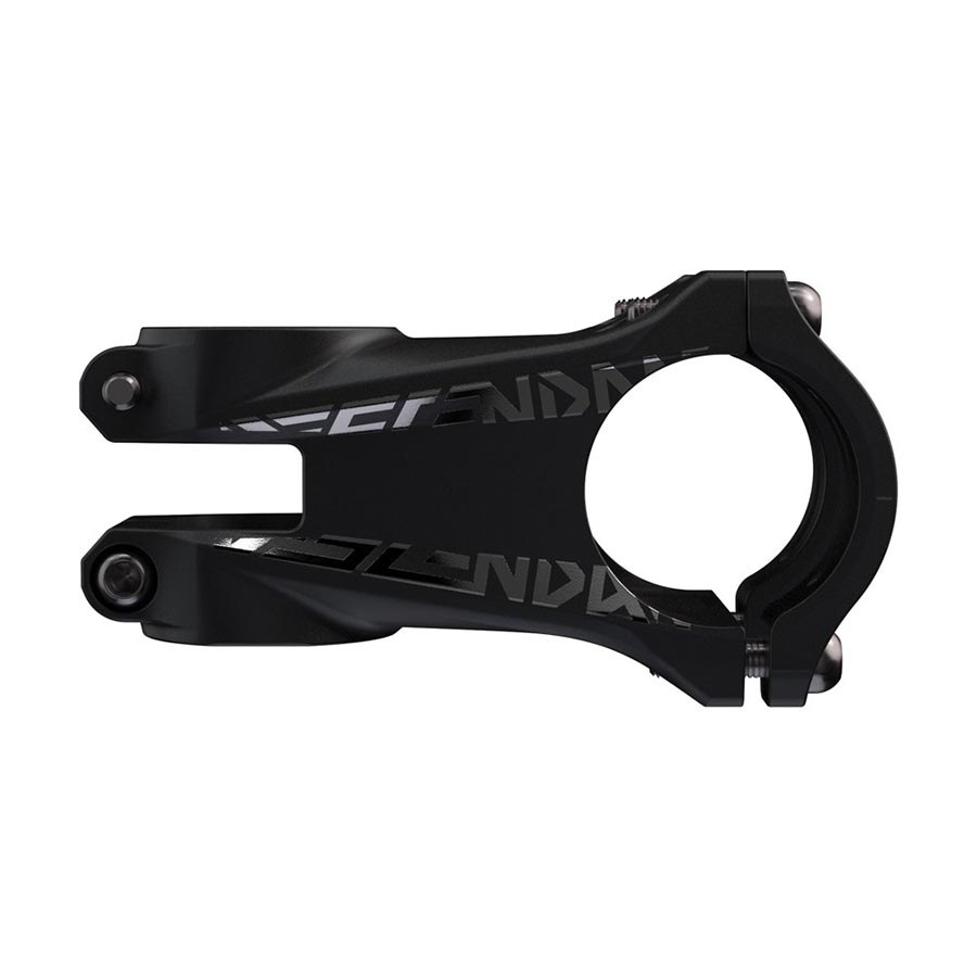 Truvativ, Descendant, Stem, Diameter: 35mm, Length: 60mm, Steerer: 1-1/8'', 0°, Black