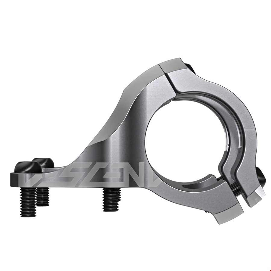 Truvativ, Descendant Direct Mount, Stem, Diameter: 35mm, Length: 50mm, 0°, Grey, Direct Mount