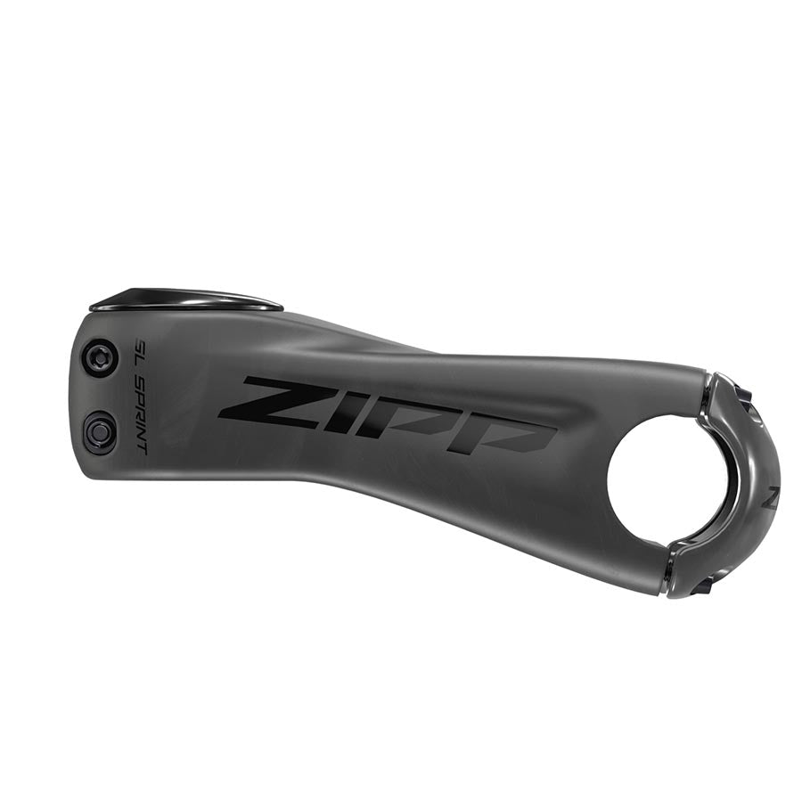 Zipp, SL Sprint, Stem, Diameter: 31.8mm, Length: 100mm, Steerer: 1-1/8'', -12°, Black