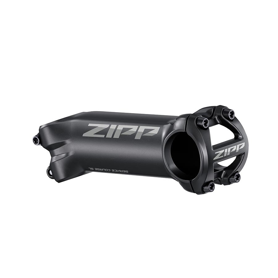 Zipp, Service Course SL, Stem, Diameter: 31.8mm, Length: 100mm, Steerer: 1-1/8'', 17°, Black