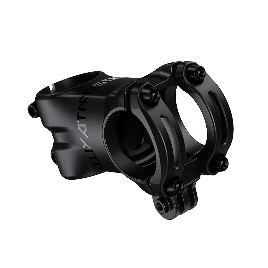 Truvativ, ATMOS 7K, Stem, Diameter: 31.8mm, Length: 80mm, Steerer: 1-1/8'', ±6°, Black