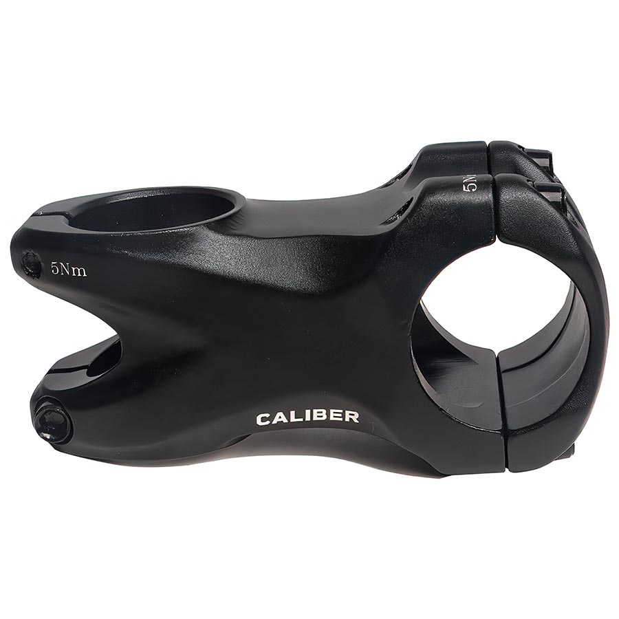 EVO, Caliber, Stem, Diameter: 31.8mm, Length: 60mm, Steerer: 28.6mm, 0°, Black