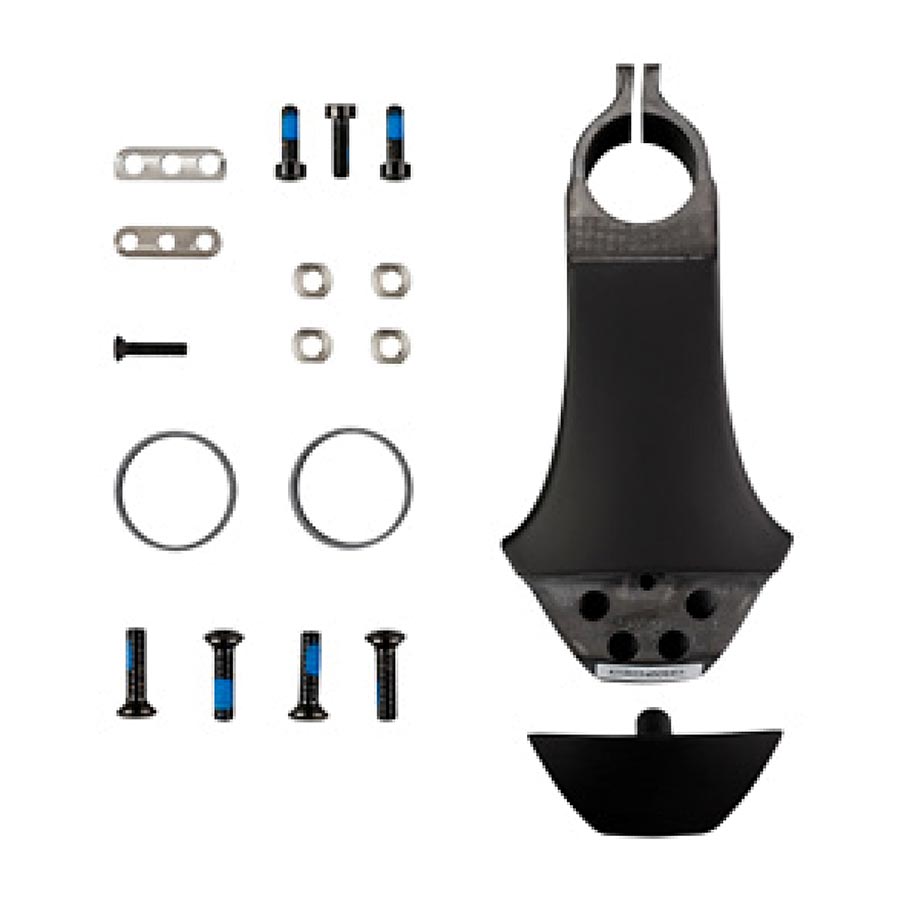 Look, Combo Aero, Stem, Length: 90mm, Steerer: 1-1/8'', ±7°, Black