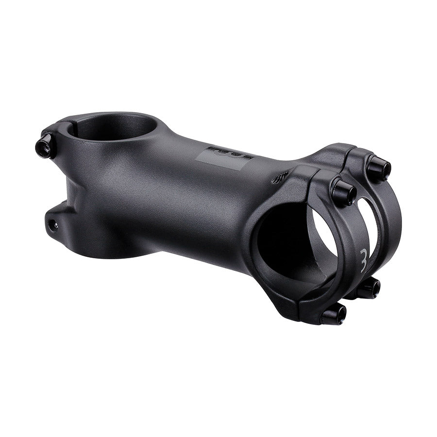 BBB Cycling, BHS-08 RoadForce, Stem, Diameter: 31.8mm, Length: 80mm, Steerer: 1-1/8'', ±6°, Black