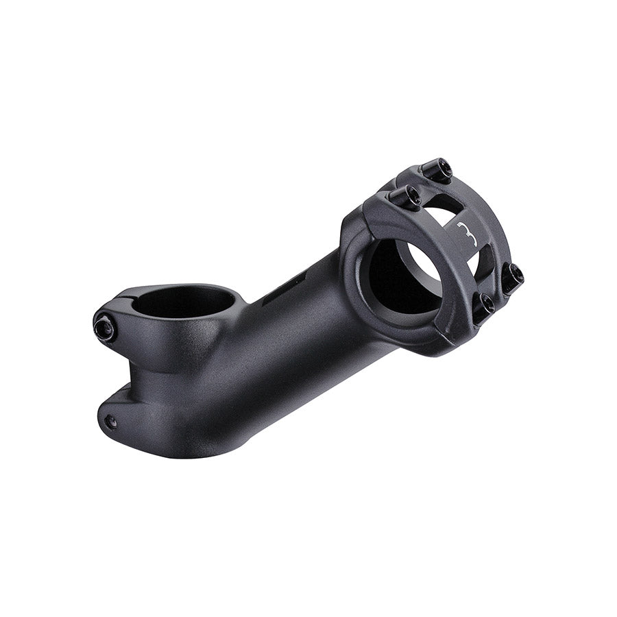 BBB Cycling, BHS-24 HighRise 25.4, Stem, Diameter: 25.4mm, Length: 90mm, Steerer: 1-1/8'', 35°, Black