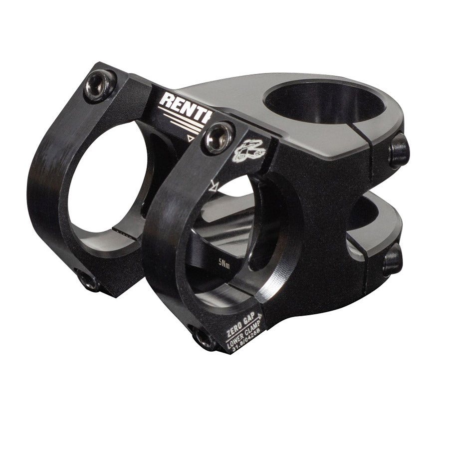 Renthal, V2 Apex, Stem, Diameter: 31.8mm, Length: 50mm, Steerer: 1-1/8'', Black