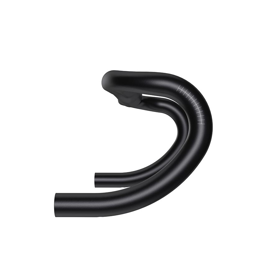 Zipp, Service Course 80 Ergo, Drop Handlebar, Diameter: 31.8mm, 440mm, Drop: 125mm, Reach: 80mm, Black