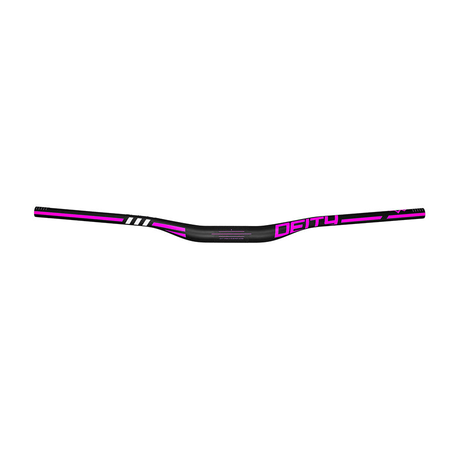 Deity, Skywire, MTB Handlebar, Diameter: 35mm, 800mm, Rise: 25mm, Pink