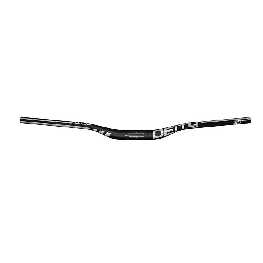 Deity, Speedway 30, MTB Handlebar, Diameter: 35mm, 810mm, Rise: 30mm, Chrome