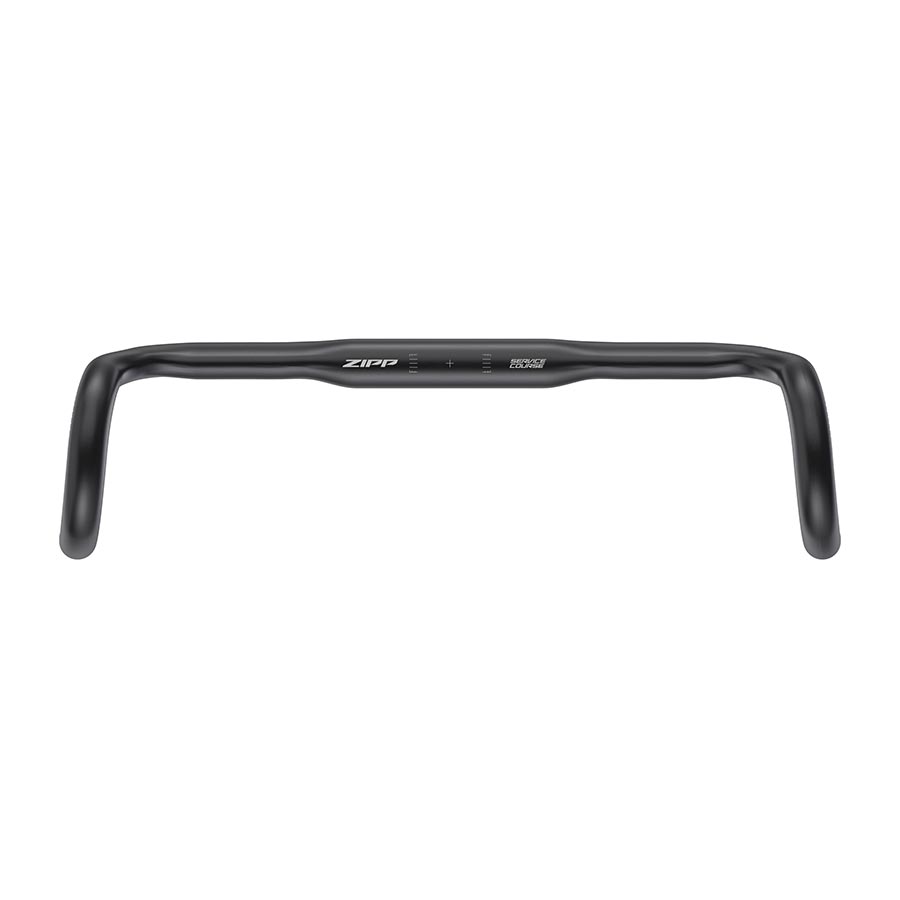 Zipp, Service Course 70 XPLR, Drop Handlebar, Diameter: 31.8mm, 460mm, Drop: 115mm, Reach: 70mm, Black