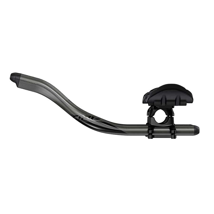 Zipp, Vuka Clip Carbon A1, Aero Handlebar, Below Bar Mount, Rise: 110mm, Black, 00.6618.174.001