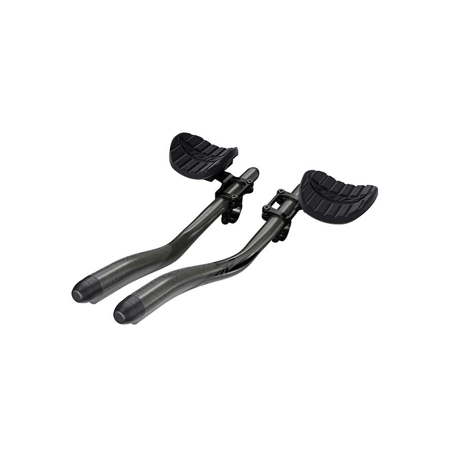 Zipp, Vuka Clip Carbon A1, Aero Handlebar, Above Bar Mount, Rise: 110mm, Black, 00.6618.174.002