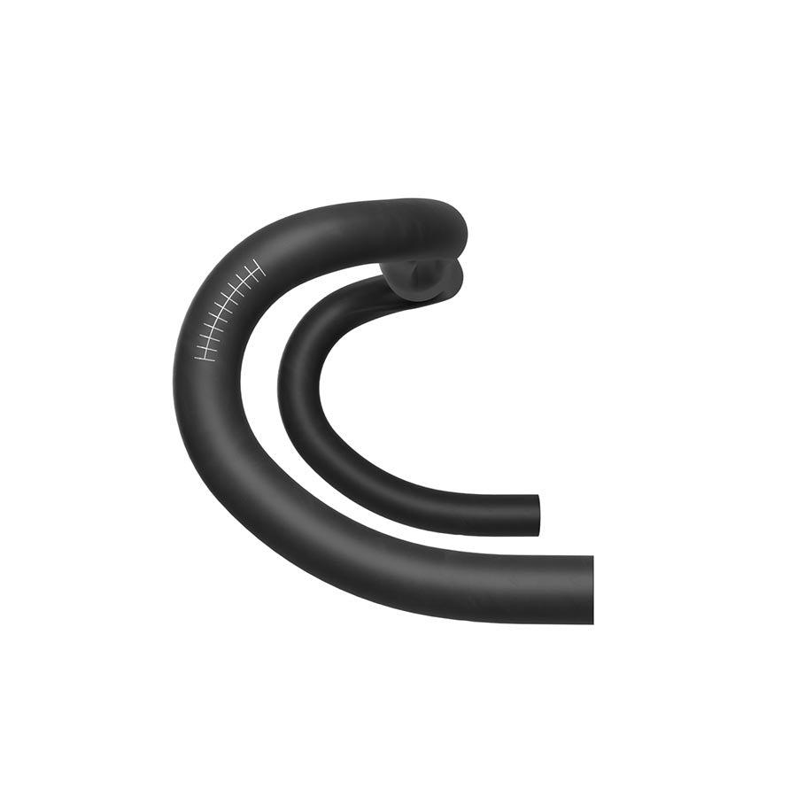 Zipp, SL-70 Ergo, Drop Handlebar, Diameter: 31.8mm, 440mm, Drop: 128mm, Reach: 70mm, Black