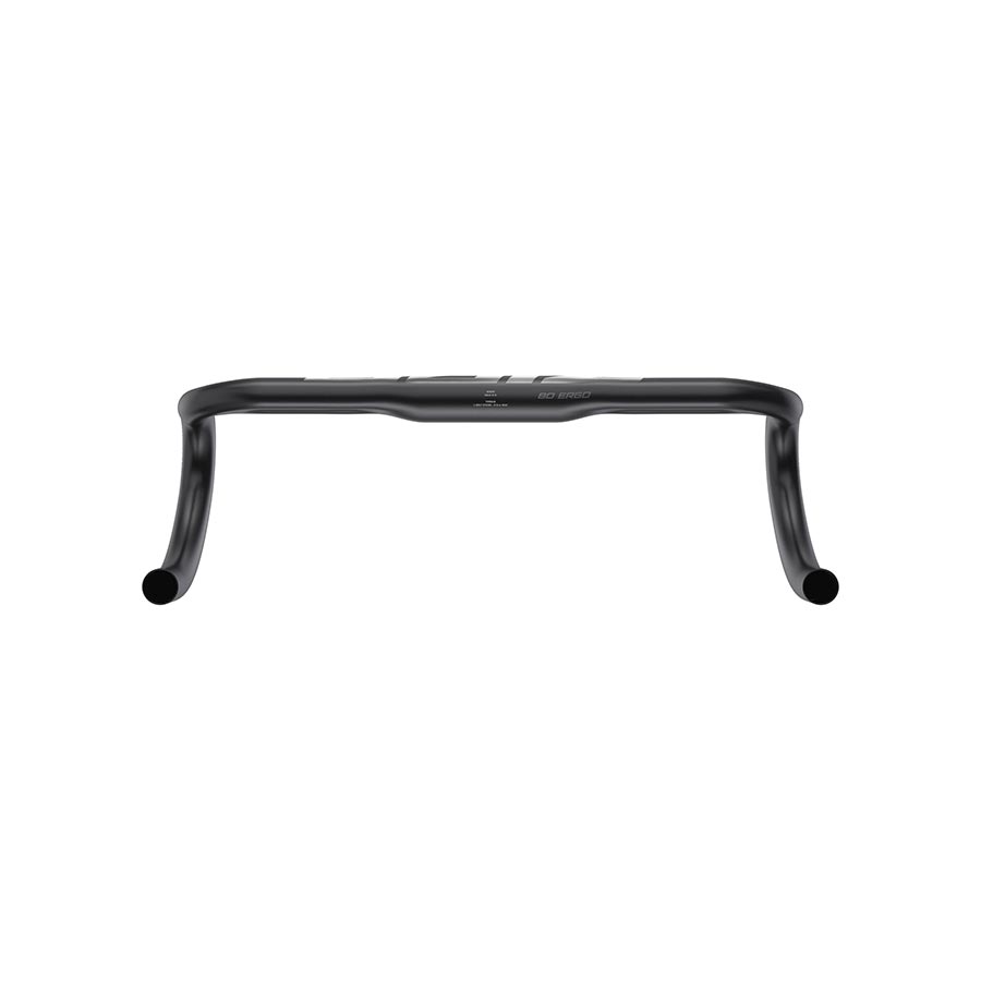 Zipp, Service Course SL-80 Ergo, Drop Handlebar, Diameter: 31.8mm, 420mm, Drop: 125mm, Reach: 80mm, Black