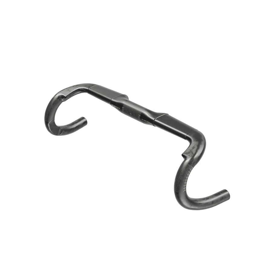 Zipp, SL 80 Race A1, Drop Handlebar, Diameter: 31.8mm, 400mm, Drop: 125mm, Reach: 80mm, Black