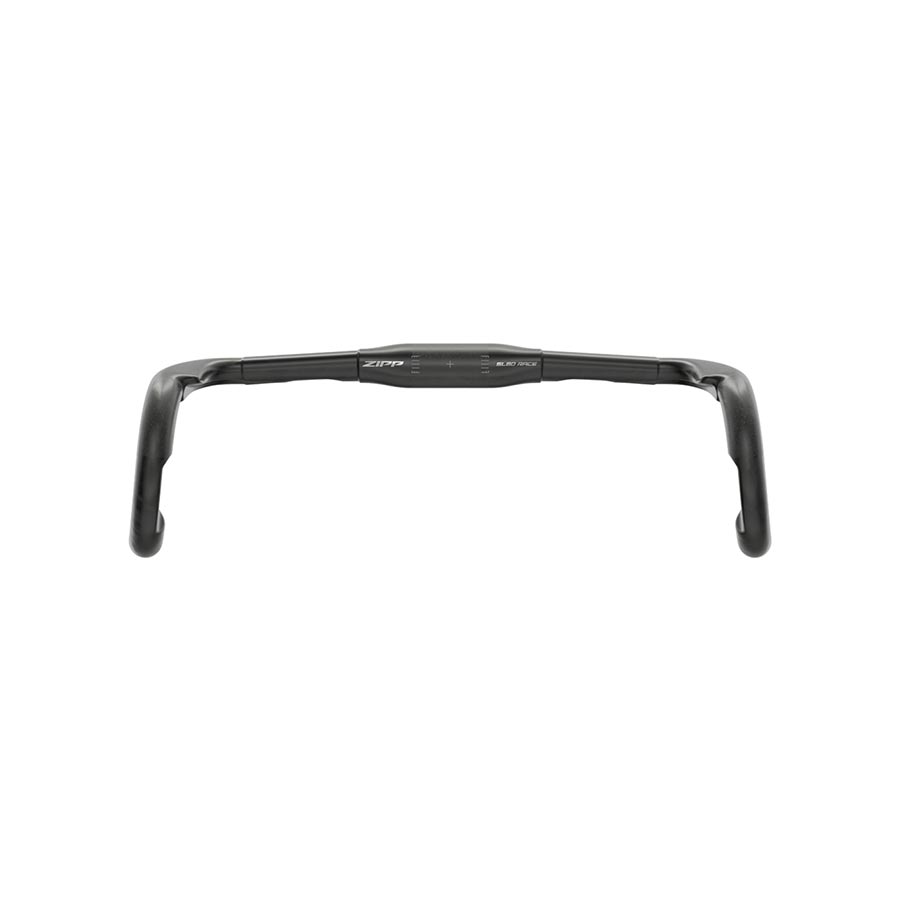 Zipp, SL 80 Race A1, Drop Handlebar, Diameter: 31.8mm, 440mm, Drop: 125mm, Reach: 80mm, Black