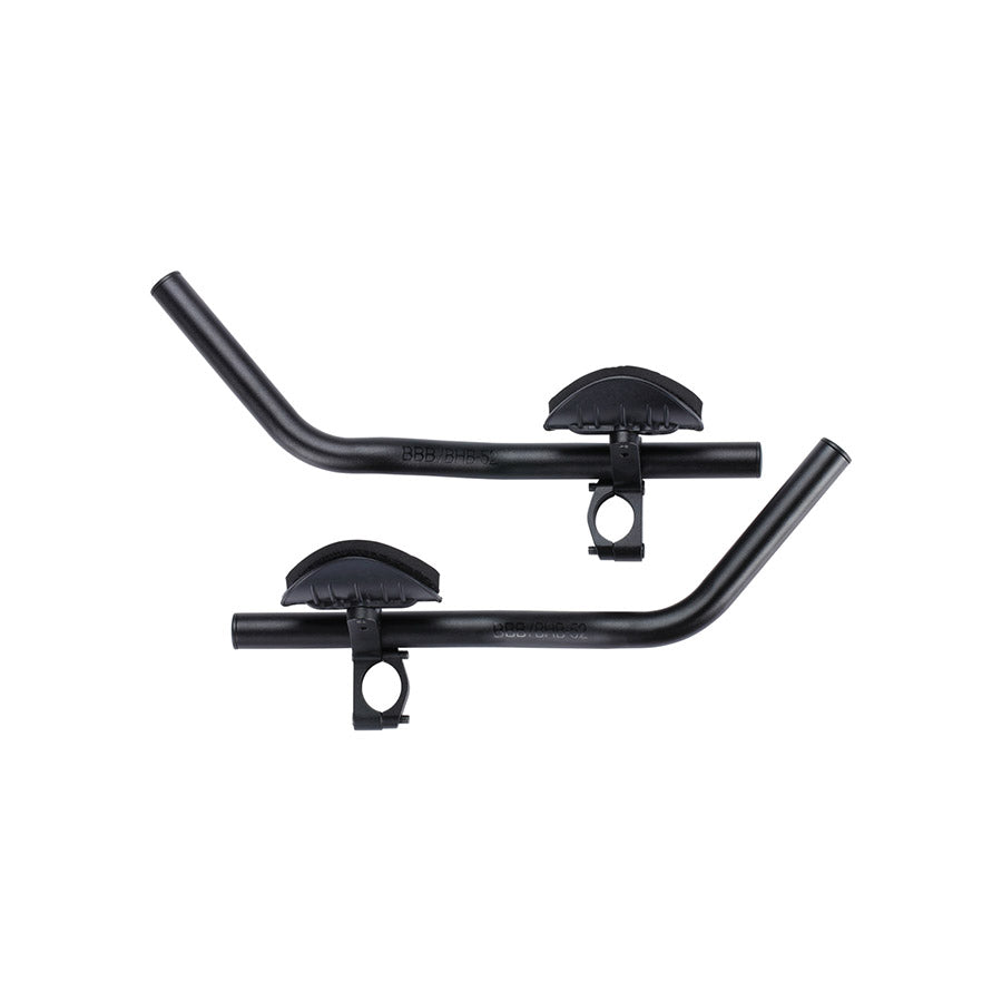 BBB Cycling, BHB-52 AeroBase, : Aluminum, : Black, Set