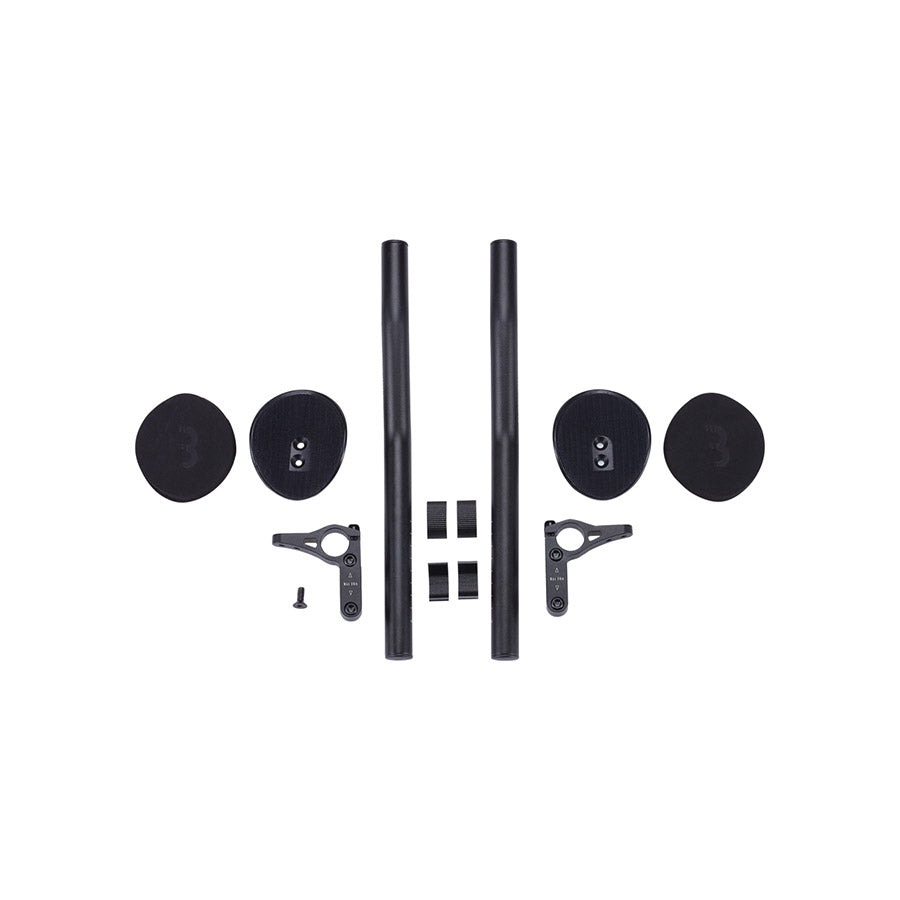BBB Cycling, BHB-58 AeroLight, : Aluminum, : Black, Set