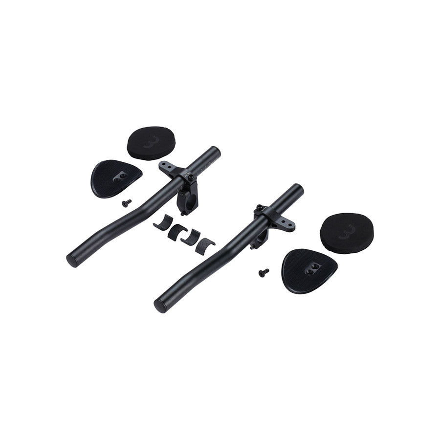 BBB Cycling, BHB-58 AeroLight, : Aluminum, : Black, Set