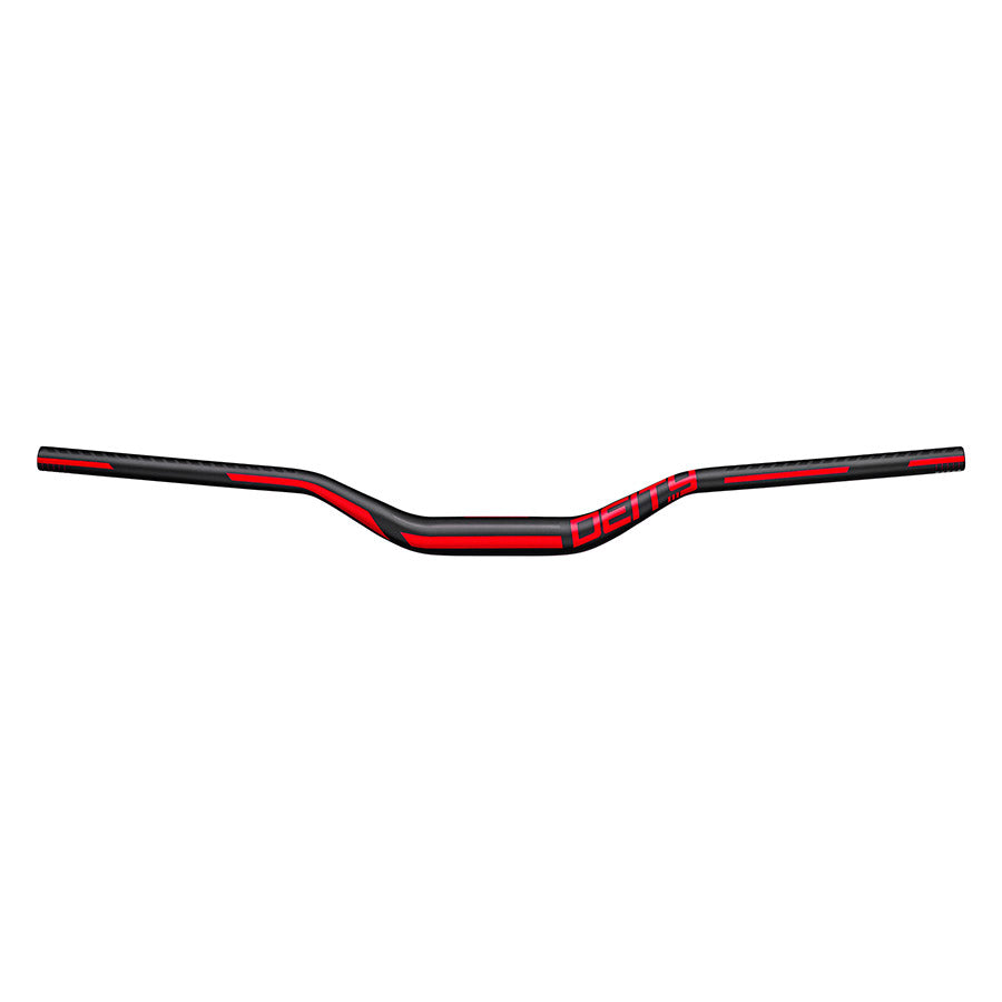 Deity, Racepoint, MTB Handlebar, Diameter: 35mm, 810mm, Rise: 50mm, Red