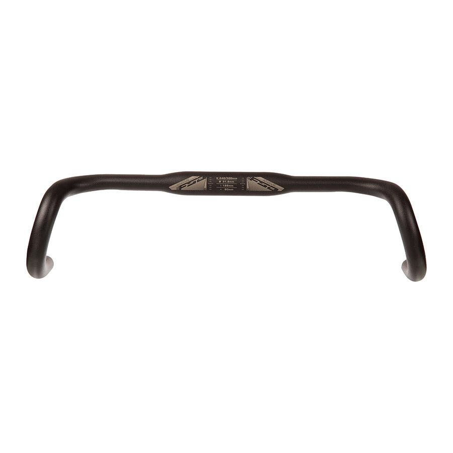 FSA, NS Adventure, Drop Handlebar, Diameter: 31.8mm, 440mm, Drop: 125mm, Reach: 80mm, Black