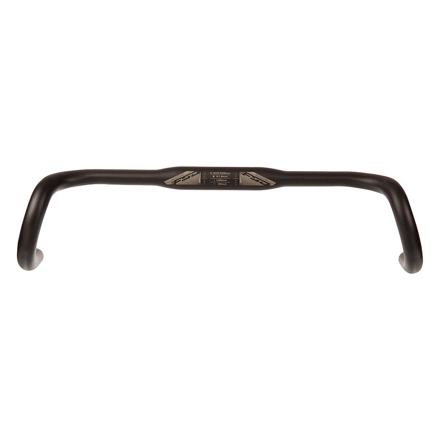 FSA, NS Adventure, Drop Handlebar, Diameter: 31.8mm, 460mm, Drop: 125mm, Reach: 80mm, Black