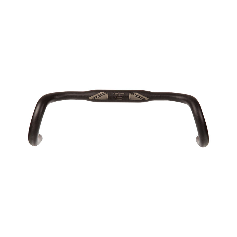 FSA, NS Adventure, Drop Handlebar, Diameter: 31.8mm, 380mm, Drop: 125mm, Reach: 80mm, Black