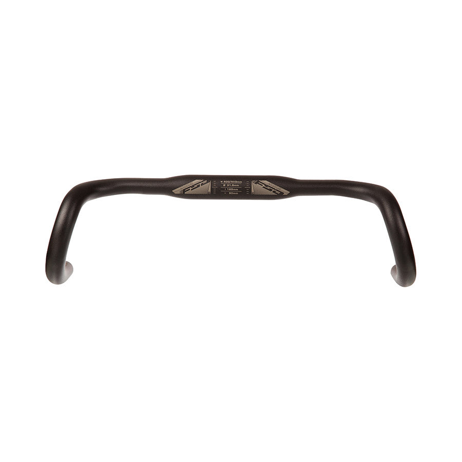 FSA, NS Adventure, Drop Handlebar, Diameter: 31.8mm, 400mm, Drop: 125mm, Reach: 80mm, Black