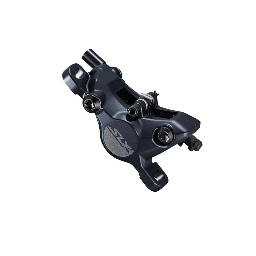 Shimano, SLX BR-M7100, MTB Hydraulic Disc Brake Caliper, Front or Rear, Post mount