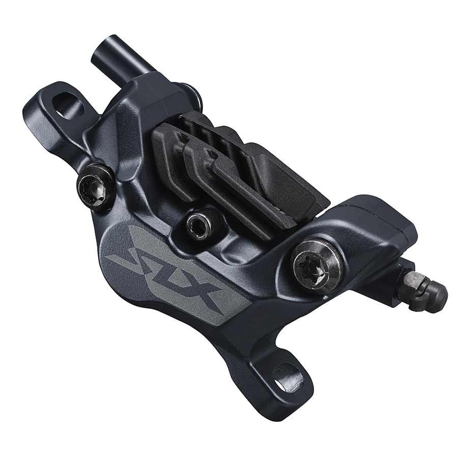 Shimano, SLX BR-M7120, MTB Hydraulic Disc Brake Caliper, Front or Rear, Post mount