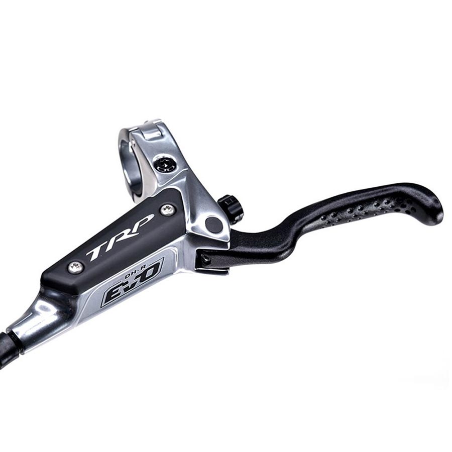 TRP, DH-R EVO HD-M846, MTB Hydraulic Disc Brake, Left, Post mount, Disc: Not included, 320g, Silver