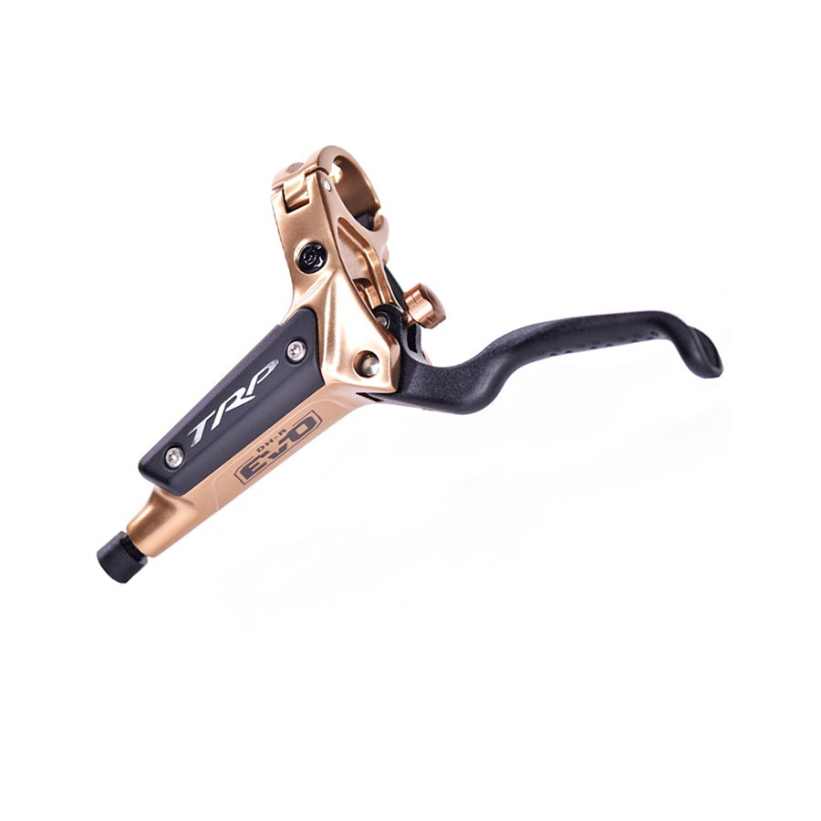 TRP, DH-R EVO HD-M846, MTB Hydraulic Disc Brake, Right, Post mount, Disc: Not included, 320g, Gold