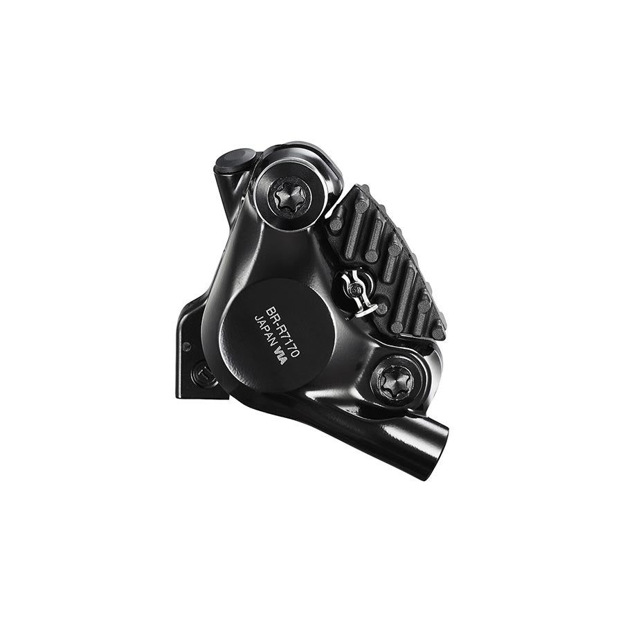 Shimano, 105 BR-R7170, Road Hydraulic Disc Brake, Rear, Flat mount, Black, IBRR7170RDRF