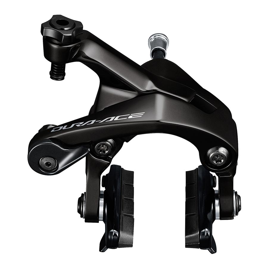 Shimano, Dura-Ace BR-9200, Caliper Brake, Front, Reach: 51mm, 156g, Black