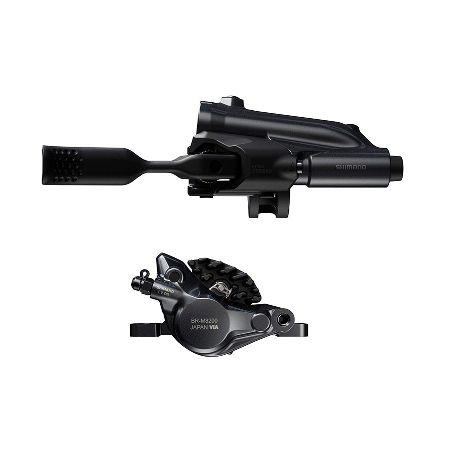 Shimano, Deore XT BL-M8200 / BR-M8200, MTB Hydraulic Disc Brake, Right, Black, IM82001JRRXNA170