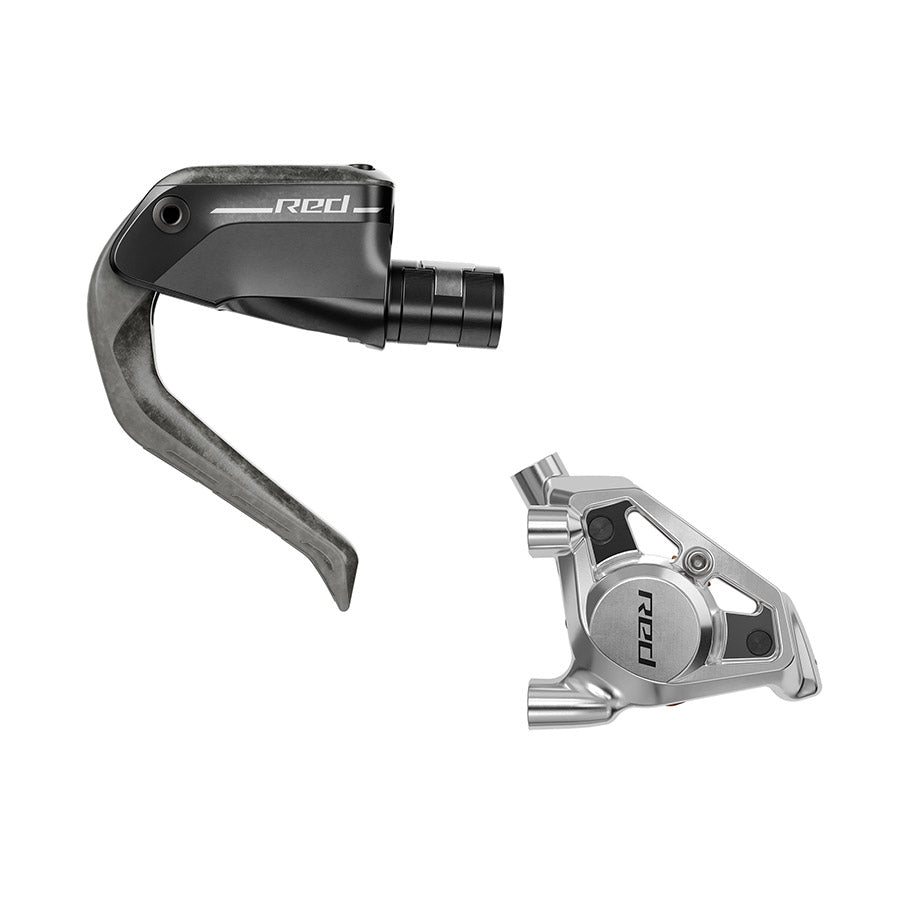 SRAM, Red E1 Aero, Road Hydraulic Disc Brake, Rear, Flat mount, Black